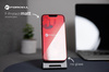 Szkło Hartowane Forcell Matt Glass - do Iphone 13 Pro Max / 14 Plus czarny