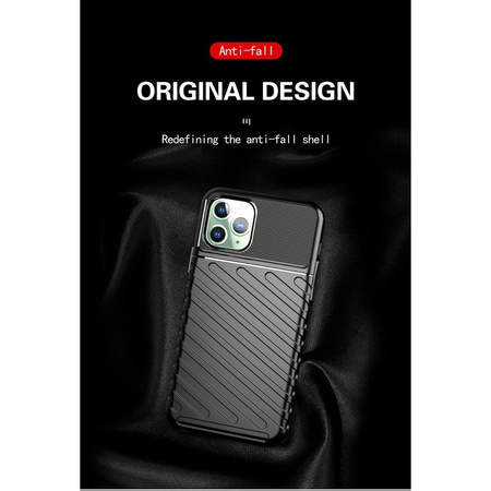 Etui IPHONE 11 PRO MAX Pancerne Thunder czarne