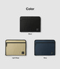 Ringke Smart Zip Pouch uniwersalne etui na laptopa tablet (do 13'') podstawka torba organizer beżowy
