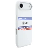 Etui BMW M Silicon Horizontal Line MagSafe na iPhone Air- białe