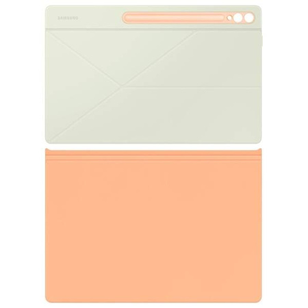Original Case SAMSUNG TAB S10 ULTRA 14.6 / S9 ULTRA 14.6 Samsung Smart Book Cover (EF-BX910POEGWW) orange