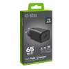 Ładowarka sieciowa SBS TETRGAN1C65W 65W GaN z Power Delivery - czarna