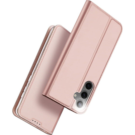 DUX DUCIS kabura SKIN PRO do SAMSUNG S25 różowa