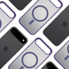 Apple iPhone 17 Air - 3mk Frosty MagCase Purple