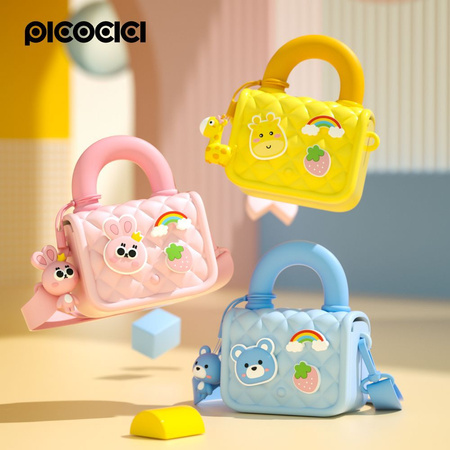 PICOCICI Torebka dla dzieci niebieska K54