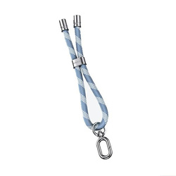 USAMS Uniwersalna smycz do telefonu 34cmniebieski/blue ZB317GS03 (US-ZB317)