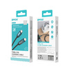 BWOO Pleciony kabel USB-C do Lightning 27W z animowanym podświetleniem, 1m