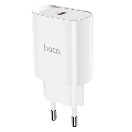 HOCO ładowarka sieciowa Typ C PD 20W Fast Charge Smart Charging N14 biała
