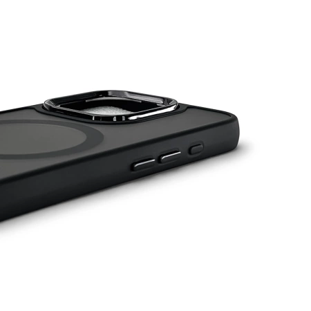Magnetic Collection MagSafe iPhone 16 Case - Black
