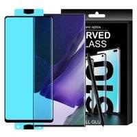 3D Edge Nano Flexi Glass Hybrid Full Screen Protector with frame for Samsung Galaxy S21+ 5G (S21 Plus 5G) black