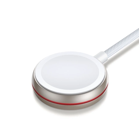 Joyroom induktives Ladegerät für Apple Watch 1,2 m weiß (S-IW011)