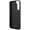 Guess 4G Metal Logo - Etui Samsung Galaxy S23 (szary)