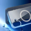 Dux Ducis Clin Mag Hülle mit MagSafe für iPhone 16 Plus – transparent