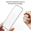 Gehärtetes Glas IPHONE 13 / 13 PRO / 14 / 16E Tech-Protect Glass Fit+ 2-Pack schwarz