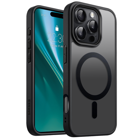 Nakładka Etteri Matt Mag do iPhone 16 Pro Max 6,9" czarna