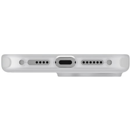 Etui UNIQ Combat Active do iPhone 16 Pro Magclick Charging lume white