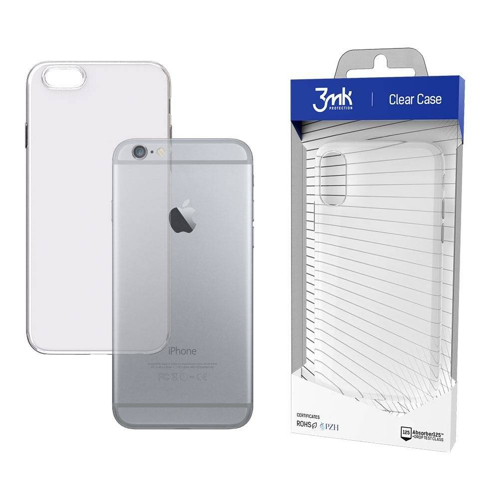 3MK Clear Case iPhone 6/6s
