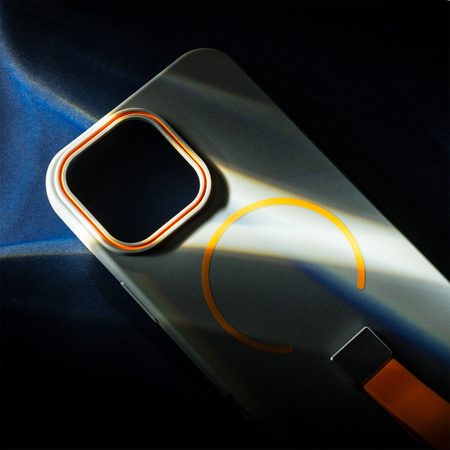 Nakładka Loop Thin Mag do iPhone 14 6,1" szara