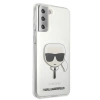 Karl Lagerfeld Head - Etui Samsung Galaxy S21+ (przezroczysty)