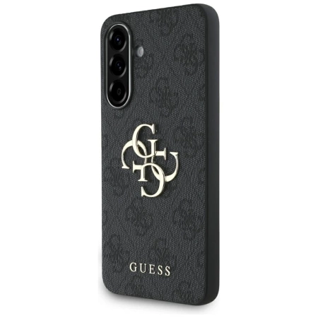 Guess Big 4G Logo Classic Logo Case for Samsung Galaxy A56 - Black