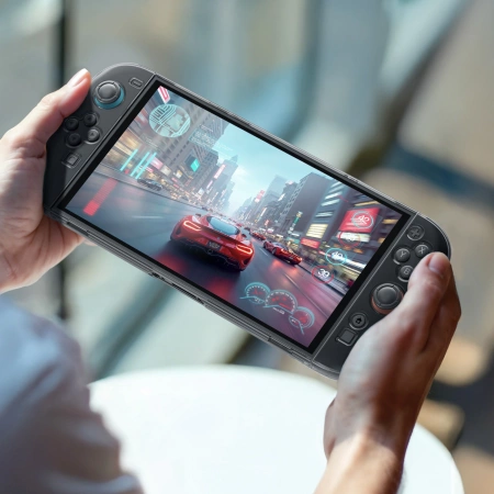 AmazingThing PlayShield Bare Case for Nintendo Switch 2 - Transparent