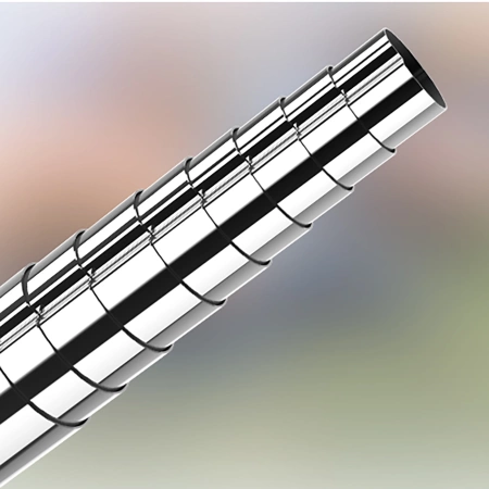 Selfie stick WC13YDS telescopic tripod 1.3m with double lamp and phone holder - black