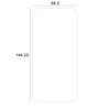 Etteri szkło hybrydowe do iPhone 16 6,1"