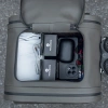 Rockbros waterproof bike pannier, for trunk, capacity 14l - gray