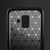 Schutzhülle SAMSUNG GALAXY A6 2018 Nexeri Carbon Gepanzert schwarz