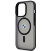 Case BMW BMHMP14XDSLK iPhone 14 Pro Max 6.7&quot; black/black hardcase Signature MagSafe