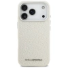 Karl Lagerfeld FW Stamped Karl MagSafe Case for iPhone 17 Pro - Beige