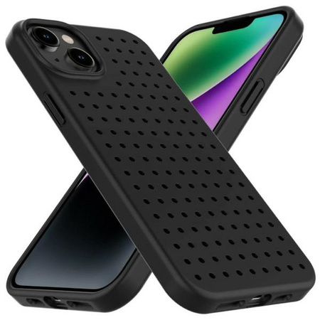 Etui Pinit Dynamic Case iPhone 14 / 15 /13 6.1" czarny/black