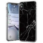 Wozinsky Marble żelowe etui pokrowiec marmur Samsung Galaxy S21+ 5G (S21 Plus 5G) czarny