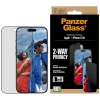 PanzerGlass Ultra-Wide Fit EasyAligner Privacy Glass für iPhone Air