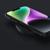 Nillkin Super Frosted Shield Pro magnetische Hülle für iPhone 14 Plus mit MagSafe magnetischem Blau