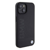 BMW BMHMP15SSLLBK iPhone 15 6,1&quot; schwarz/schwarz Magsafe Hardcase Signature Logo Aufdruck