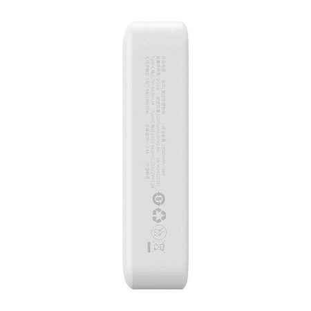 Powerbank Baseus Magnetic Mini 20000mAh 20W (biały)
