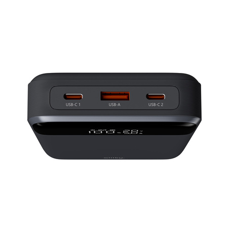 Allity power bank do laptopa APB-200 PD QC 130W 19200 mAh szary