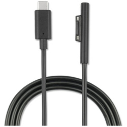 Kabel 4smarts Connect Cable USB-C 5A 1m  do Microsoft Surface czarny