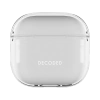Decoded Silicone Aircase for AirPods 4 - Transparent
