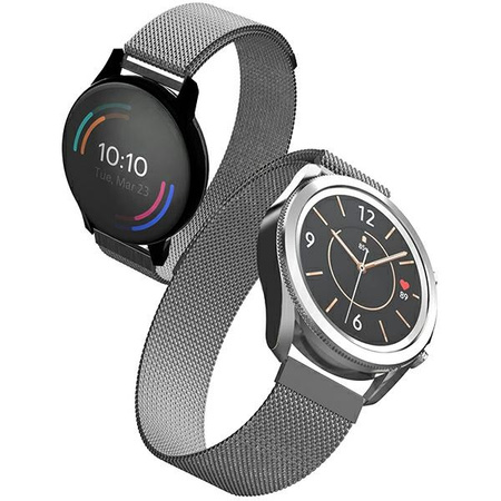 Mercury pasek Mesh Apple Watch 38/40/41mm srebrny/silver