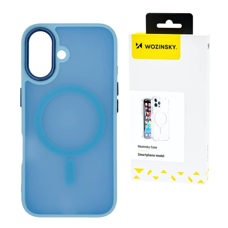Wozinsky Fashion Case MagSafe für Samsung Galaxy S25 - Blau