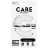 CARE by PanzerGlass Flagship Urban Combat White MagSafe iPhone 16e Hülle - Durchsichtig