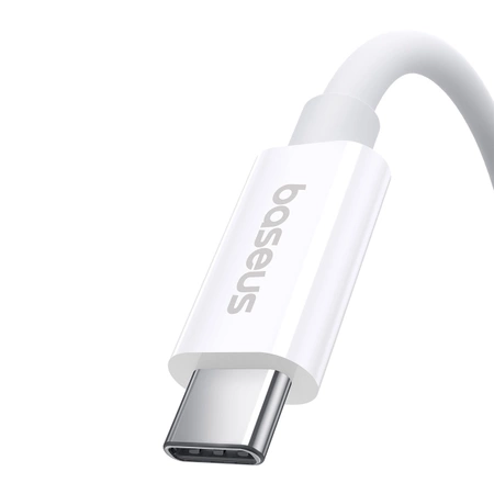 Baseus Superior 2 CB000066 USB-C / USB-C USB4-Kabel 240 W 1,8 m – Weiß