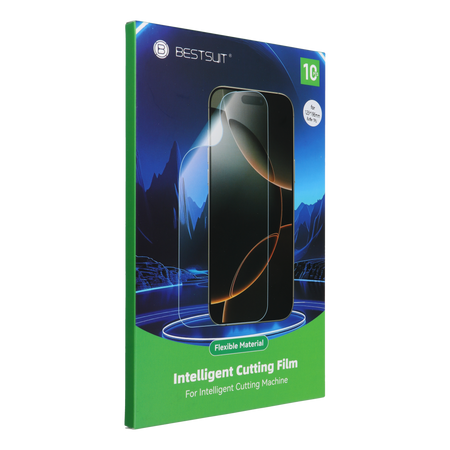 Folia do cięcia do plotera Bestsuit Super Buffer (Anti-Shock, Auto Repair) 0,18mm 196 x 125 mm 10 sztuk transparentna