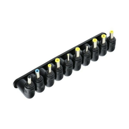 Zasilacz uniwersalny sieciowy REBEL 10 końcówek 45W 12-19.5V automatyczny