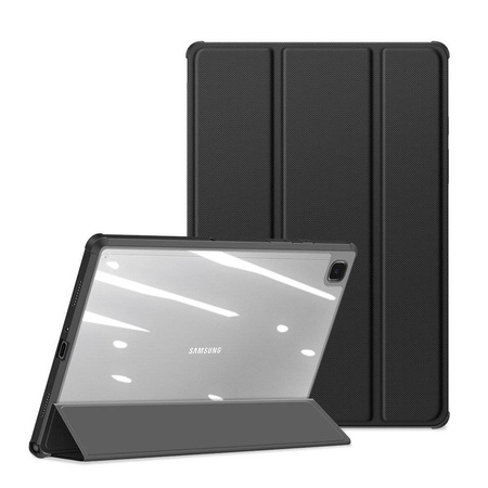 Dux Ducis Toby armored tough Smart Cover for Samsung Galaxy Tab A7 10.4'' 2020 with a holder for stylus pen black