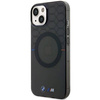 Hülle BMW BMHMP14SHGPK iPhone 14 6.1&quot; grau/grau Muster MagSafe