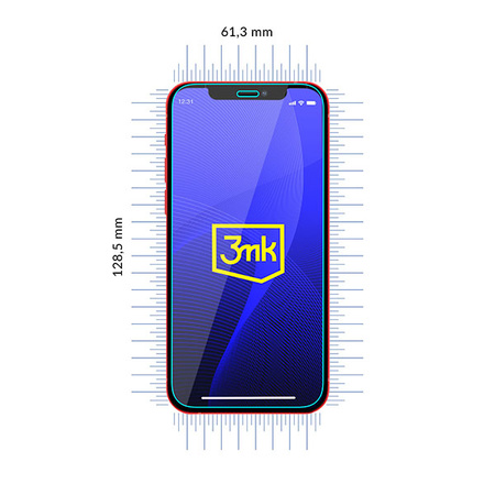 Szkło hybrydowe IPHONE 12 MINI 3mk Flexible Glass