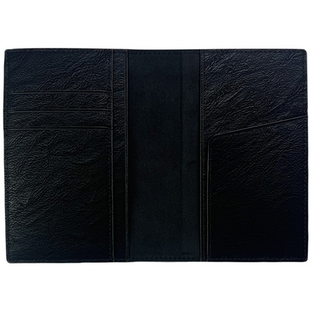 Etui na paszport Nimmy portfel Raptor    Gorilla czarny